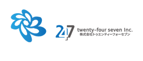 トゥエンティーフォーセブンロゴ