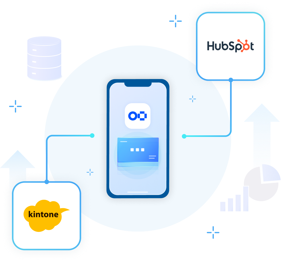 HubSpot連携画面