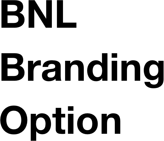 BNL Branding Option