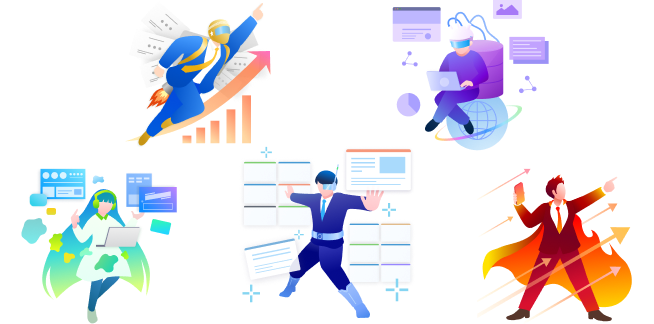 ビジネスヒーロー診断｜7問でわかる、あなたの仕事戦闘力